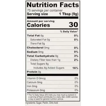 Anthony's Premium Fruit Pectin, 1.5 lb, Gluten Free, Non GMO, Vegan