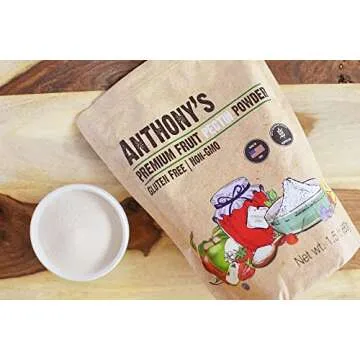 Anthony's Premium Fruit Pectin, 1.5 lb, Gluten Free, Non GMO, Vegan
