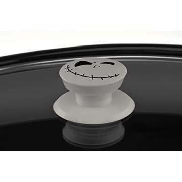 Nightmare Before Christmas 7-Quart Sketch Pattern Slow Cooker