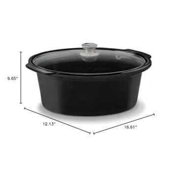 Nightmare Before Christmas 7-Quart Sketch Pattern Slow Cooker