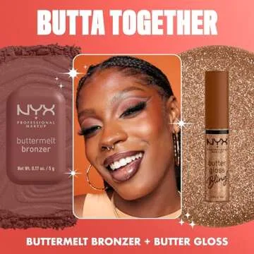NYX Butter Gloss Bling - Non-Sticky Lip Gloss