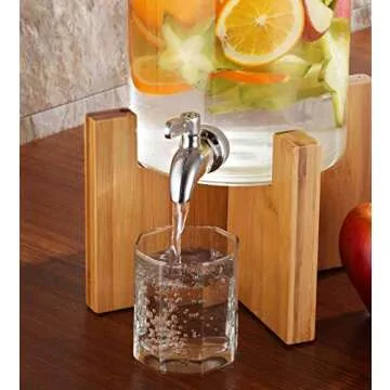 Stainless Works SSS010 Spigot for 16mm Beverage Dispenser