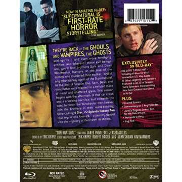 Supernatural: Season 2 [Blu-ray]