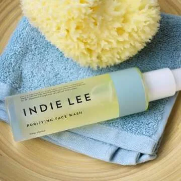 Indie Lee Purifying Face Wash - Gentle Foaming Cleanser