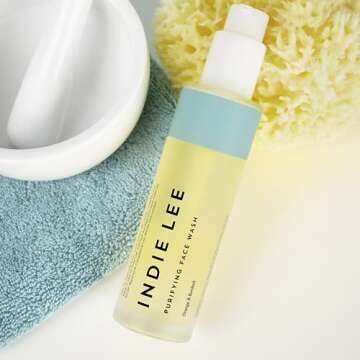 Indie Lee Purifying Face Wash - Gentle Foaming Cleanser