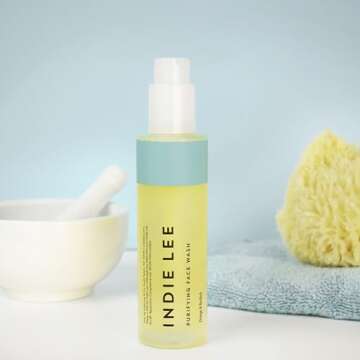Indie Lee Purifying Face Wash - Gentle Foaming Cleanser