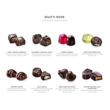 Indulge in Godiva’s Gourmet Chocolate Gift Box - 18 pcs