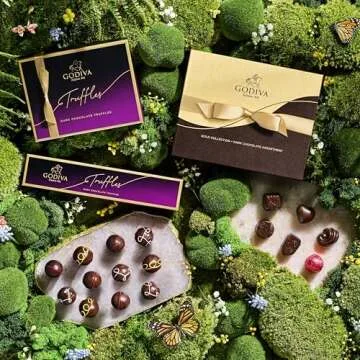 Delicious Godiva 18-Piece Gourmet Chocolate Gift Box