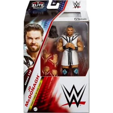 Mattel WWE Elite JD McDonagh Action Figure with Accessories