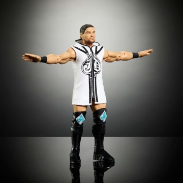 Mattel WWE Elite JD McDonagh Action Figure with Accessories