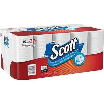Scott Choose-A-Sheet Mega Roll Paper Towels – 28 Rolls
