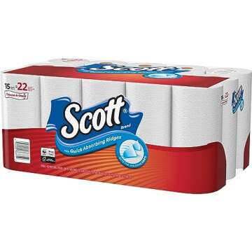 Scott Choose-A-Sheet Mega Roll Paper Towels – 28 Rolls