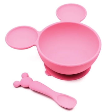 Bumkins First Feeding Set - Disney Minnie Mouse Bulky Bowls