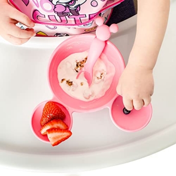 Bumkins First Feeding Set - Disney Minnie Mouse Bulky Bowls