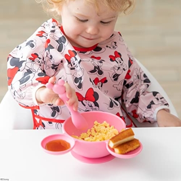 Bumkins First Feeding Set - Disney Minnie Mouse Bulky Bowls