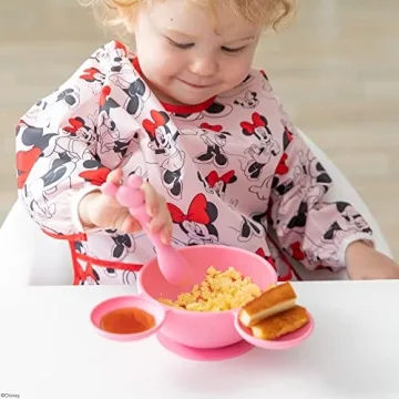 Bumkins First Feeding Set - Disney Minnie Mouse Bulky Bowls