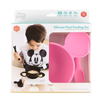 Bumkins First Feeding Set - Disney Minnie Mouse Bulky Bowls