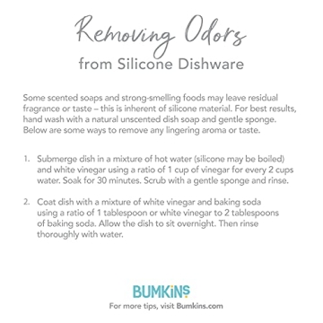 Bumkins First Feeding Set - Disney Minnie Mouse Bulky Bowls