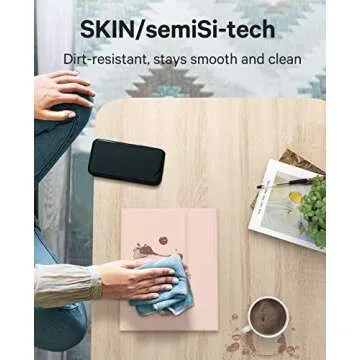 GreenLaw iPad Pro 11 Case with Keyboard, Stylish & Functional