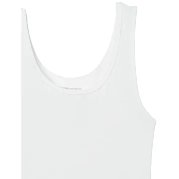 Slim-Fit Women's Tank Tops - Pack of 2