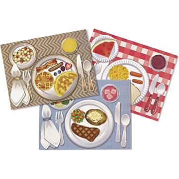 Melissa & Doug Make-a-Meal Sticker Pad - Creative Fun