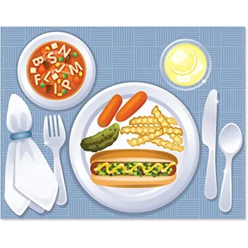 Melissa & Doug Make-a-Meal Sticker Pad - Creative Fun