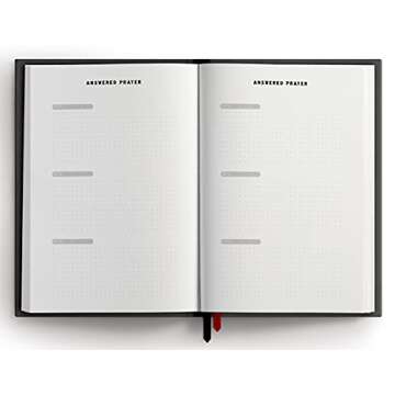 The Prayer Journal for Him: A Daily Christian Journal for Men to Practice Gratitude, Reduce Anxiety ...