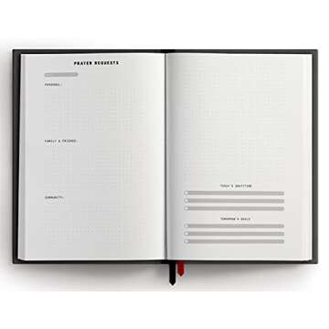 Prayer Journal for Men to Cultivate Faith and Gratitude