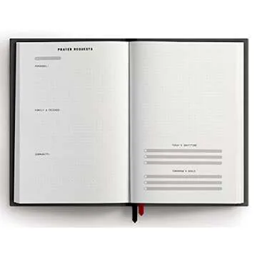 Prayer Journal for Men to Cultivate Faith and Gratitude