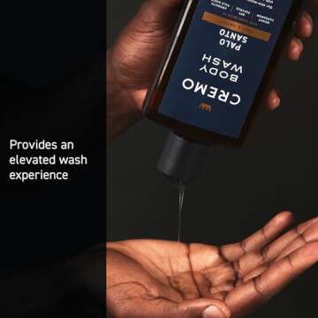 Cremo Body Wash for Men - Rich Lather & Fresh Scent