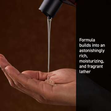 Cremo Body Wash for Men - Rich Lather & Fresh Scent