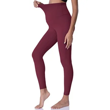 POSHDIVAH Maternity Leggings for Comfortable Active Wear