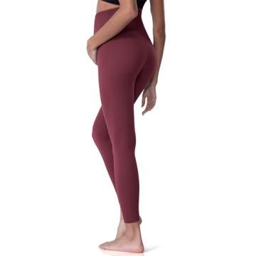POSHDIVAH Maternity Leggings for Comfortable Active Wear