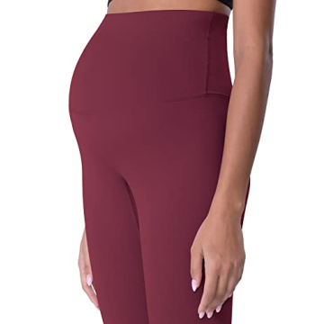 POSHDIVAH Maternity Leggings for Comfortable Active Wear