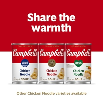 Campbell's Chicken Noodle Soup 4 Pack - 10.75 oz