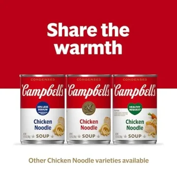 Campbell's Chicken Noodle Soup 4 Pack - 10.75 oz
