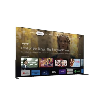 Sony QD-OLED 55 inch BRAVIA XR A95L 4K Ultra HD TV