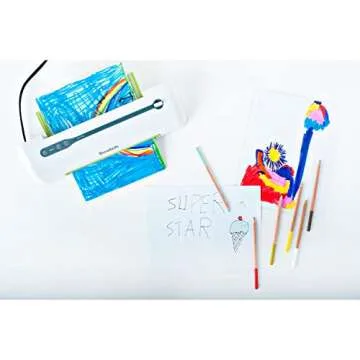 Scotch Self-Sealing Laminating Pouches for Photos