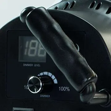 Prismatic LED Luna Beauty Dish Light for Perfect Shots