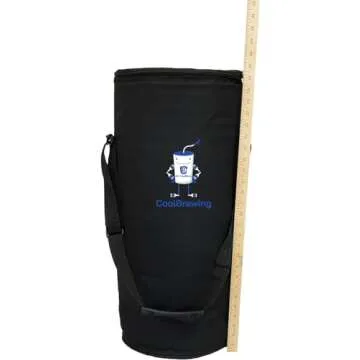 Keg Cooler for Home Brew. Beer Cooler for 5 Gallon Keg, Corny and Cornelius Kegs by Cool Brewing. CoolBrewCorny 3.0 Version