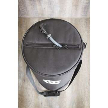 Keg Cooler for Home Brew. Beer Cooler for 5 Gallon Keg, Corny and Cornelius Kegs by Cool Brewing. CoolBrewCorny 3.0 Version