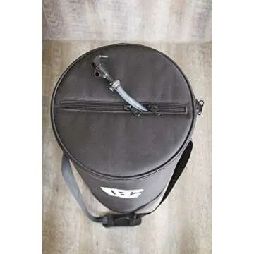 Keg Cooler for Home Brew. Beer Cooler for 5 Gallon Keg, Corny and Cornelius Kegs by Cool Brewing. CoolBrewCorny 3.0 Version