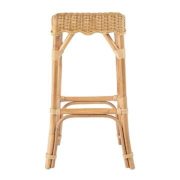 Elegant Butler Rattan Bar Stool for Stylish Spaces