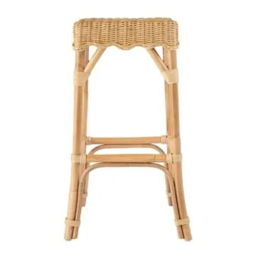 Elegant Butler Rattan Bar Stool for Stylish Spaces