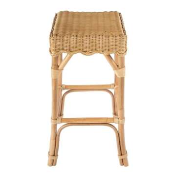 Elegant Butler Rattan Bar Stool for Stylish Spaces