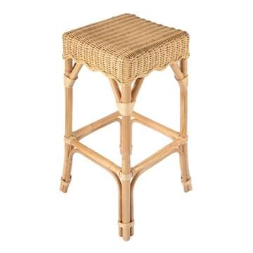 Elegant Butler Rattan Bar Stool for Stylish Spaces
