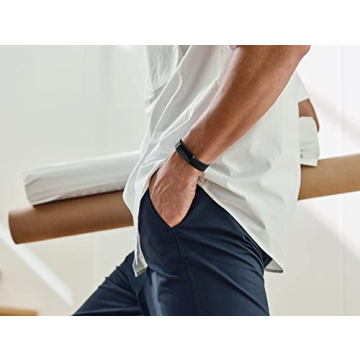 Fitbit Luxe Health Tracker - Stylish Fitness Wearable, Renewed