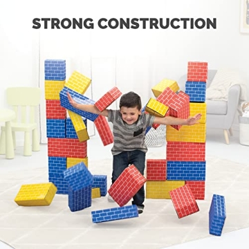 Bankers Box Cardboard Building Blocks for Creative Kids