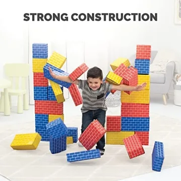Bankers Box Cardboard Building Blocks for Creative Kids