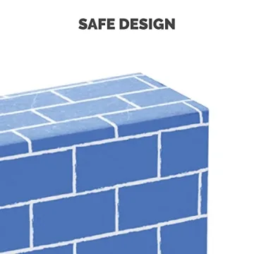 Bankers Box Cardboard Building Blocks for Creative Kids